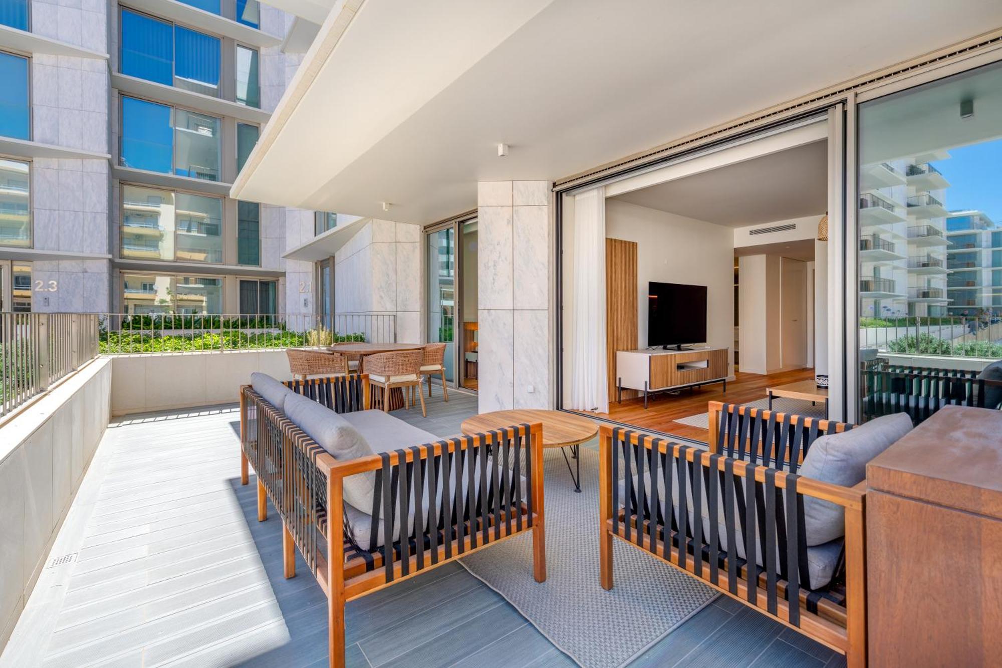 Bayline Condominium - Heated Indoor Swimming Pool - Spa - By Bedzy Armação de Pêra Exterior foto