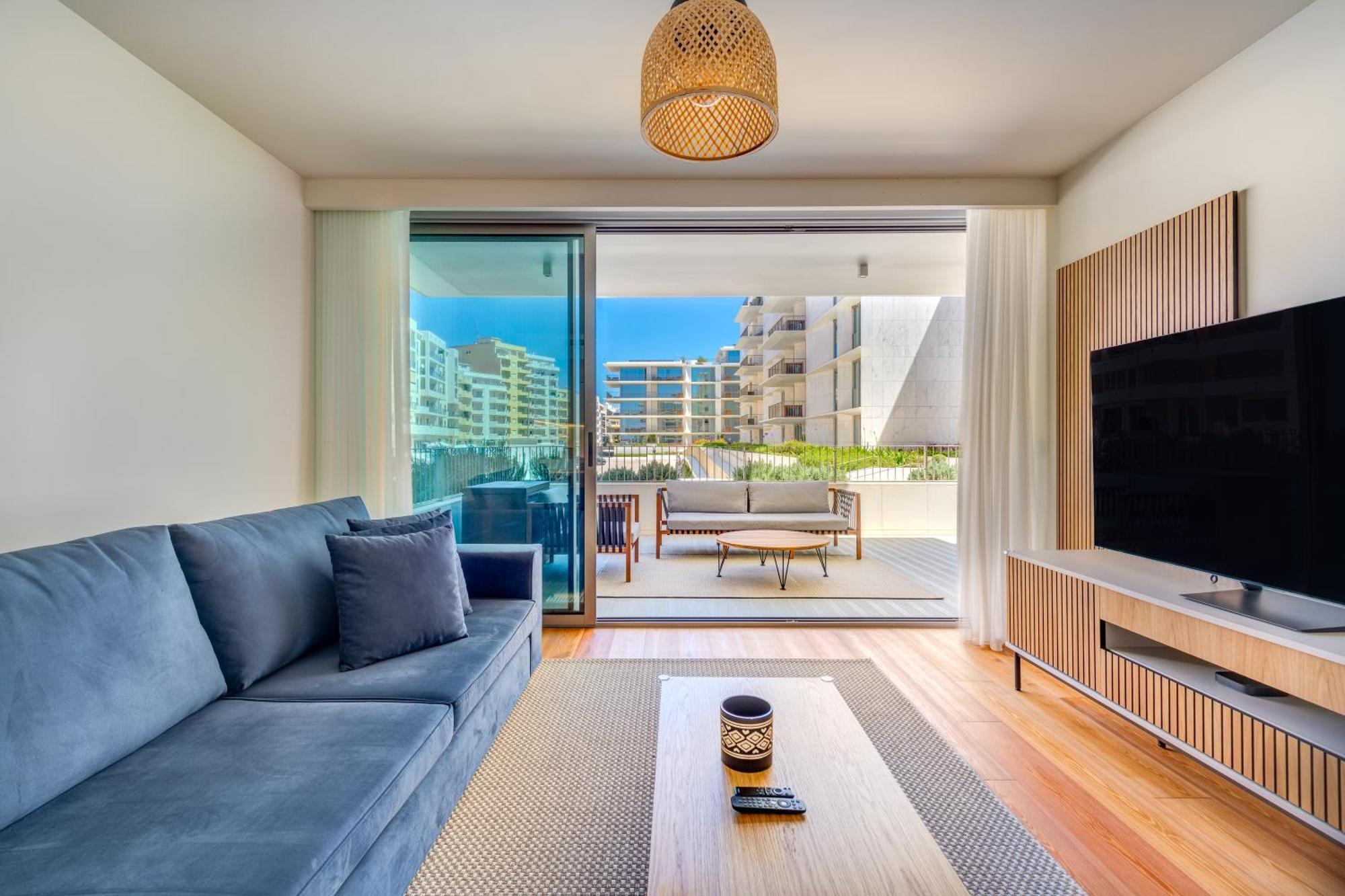 Bayline Condominium - Heated Indoor Swimming Pool - Spa - By Bedzy Armação de Pêra Exterior foto
